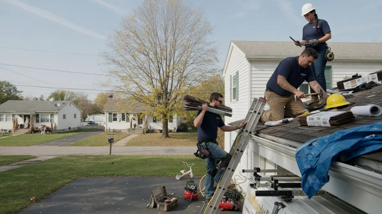 Local Roofing Contractors in Germantown, KY near me